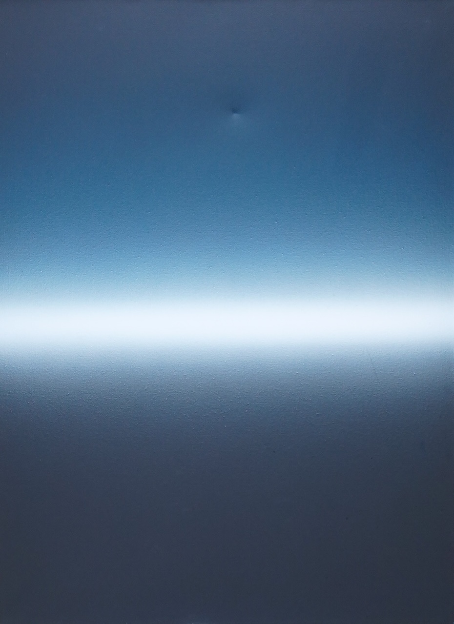 Mark Paul Perry, 'London - England the sign', signed and dated 2010 verso, oil on canvas, unframed, 80 x 60cm